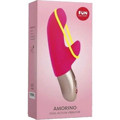 3.5" Amorino Rabbit Vibrator