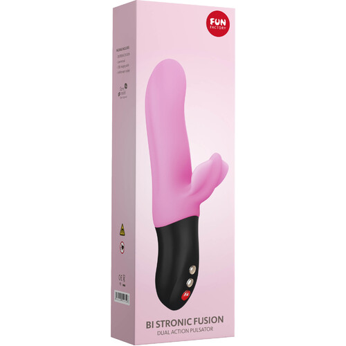 4.5" Bi Stronic Rabbit Vibrator