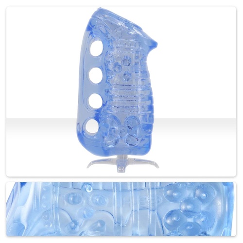 Fleshskins Grip Blue Ice Inc Drying Stand