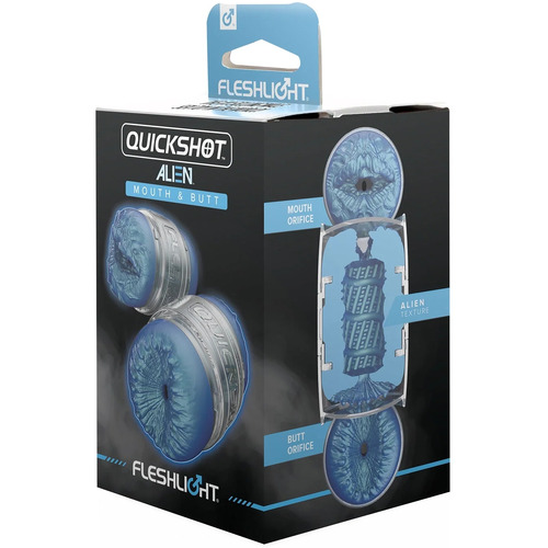 Alien Mouth + Ass Quickshot