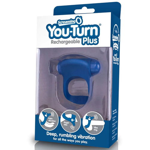 You-Turn Vibrating Cock Ring