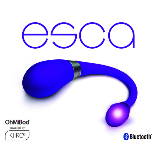 OhMiBod Esca - Purple