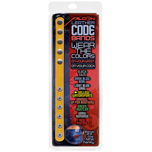 Code Bands - Yellow - Watersports