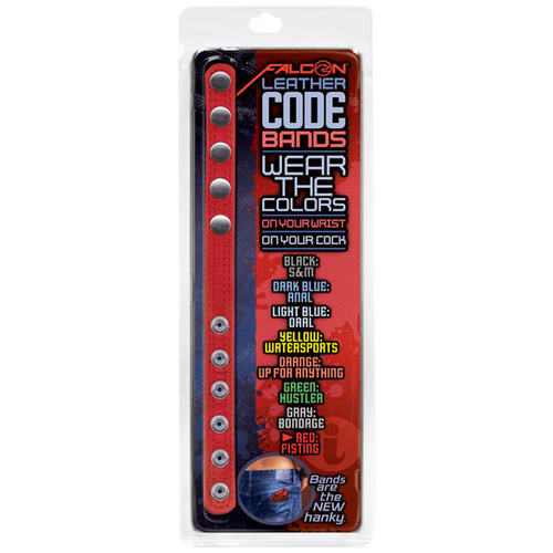 Code Band S- Red- Into Fisting