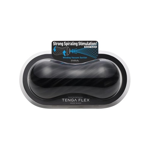 Tenga Flex Rocky Black