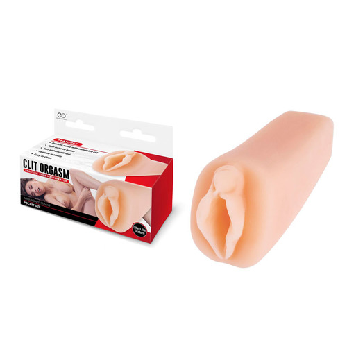 Clit Orgasm Flesh 11.5 cm Vagina Stroker