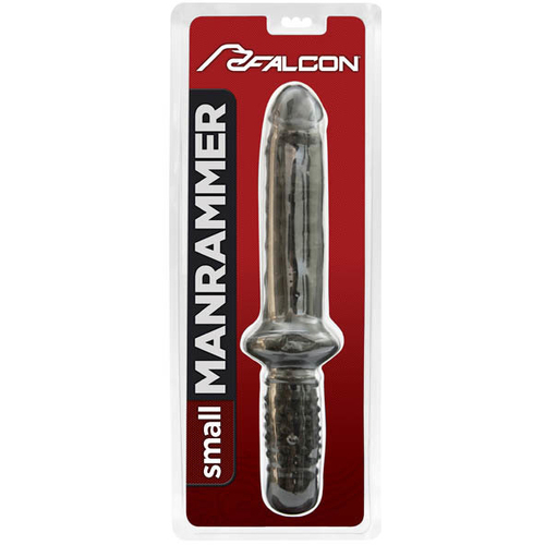 12" Mannrammer Cock + Handle