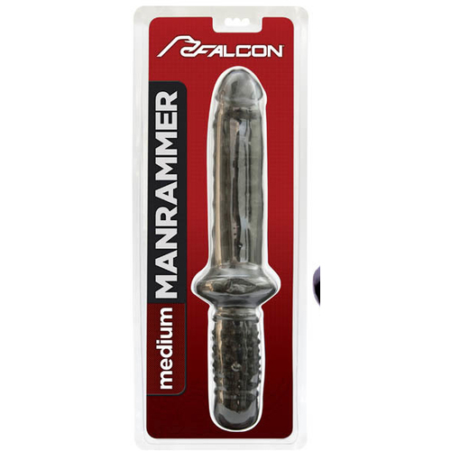14" Mannrammer Cock + Handle