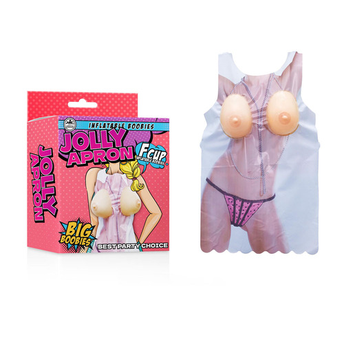 Jolly Apron - Big Boobies Novelty Booby Apron