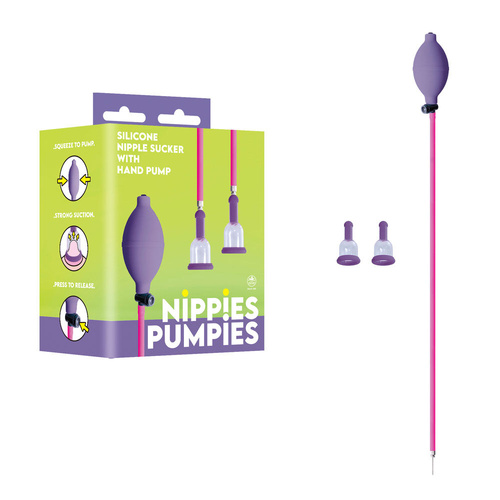 Nippies Pumpies - Purple Purple Nipple Pump