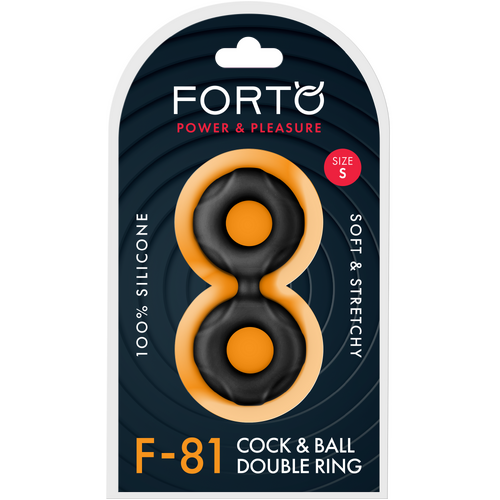 44mm F-81 Cock & Ball Ring