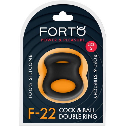 Small F-22 Cock & Ball Ring