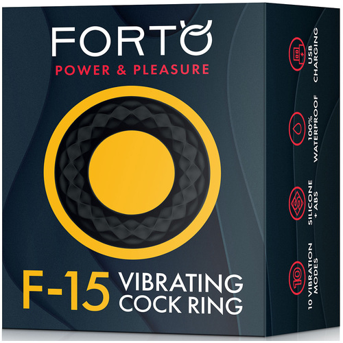 F 15 Vibrating Cock Ring