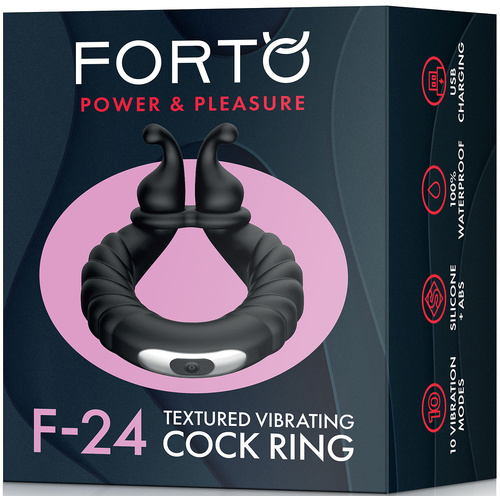F-24 Vibrating Cock Ring