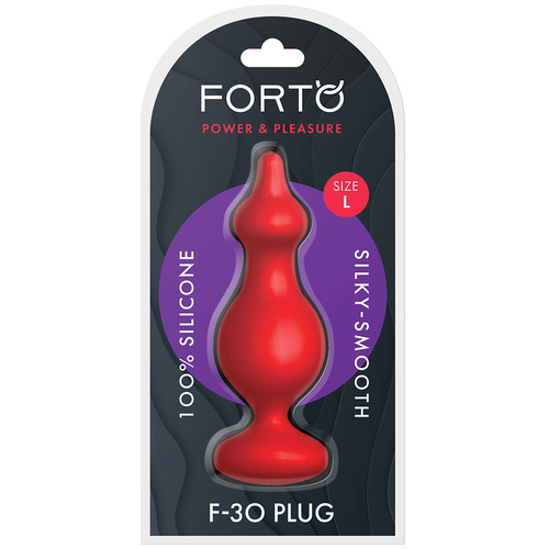 Large F 30 Pointer Butt Plug