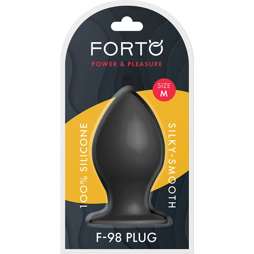 Medium F 98 Cone Butt Plug