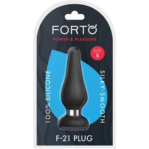 Small F-21 Tear Drop Butt Plug