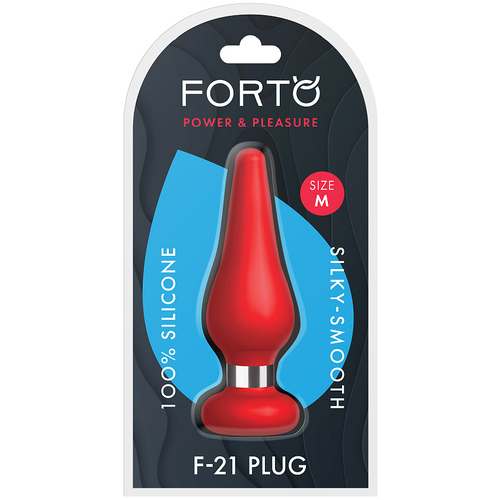 Medium F-21 Tear Drop Butt Plug