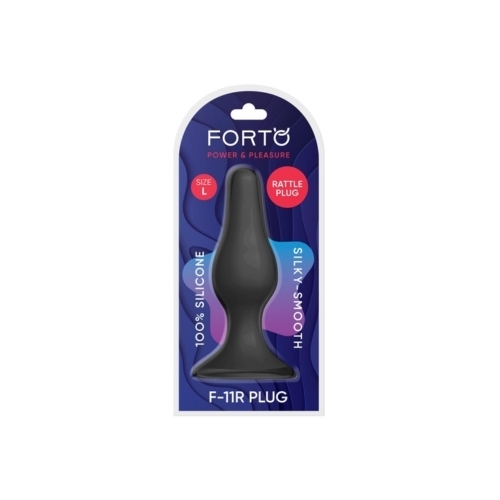 F-11R: Rattler Lungo Large - Black