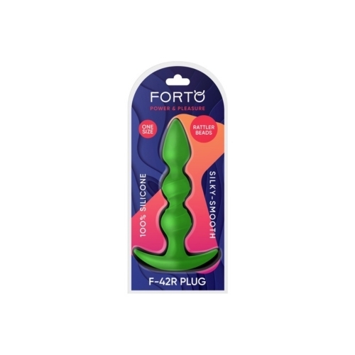 F 42R: Rattler Spiral Beads