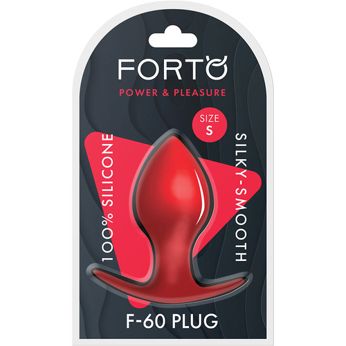 Small F-60 Spade Butt Plug