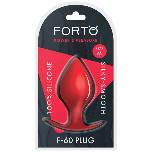 Medium F-60 Spade Butt Plug