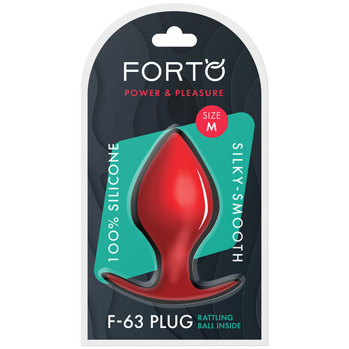 Medium F 63 Rattler Butt Plug