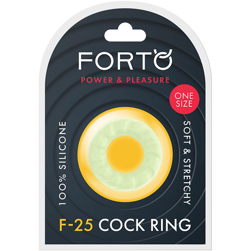 23mm F-25 Silicone Cock Ring