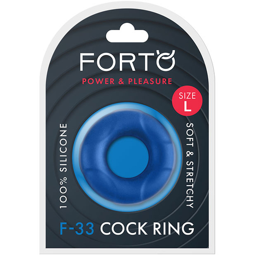 25mm F-33 Silicone Cock Ring