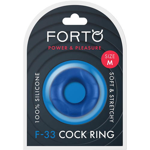 21mm F-33 Silicone Cock Ring