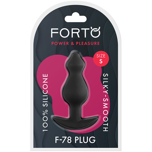 Small F 78 Pointee Butt Plug