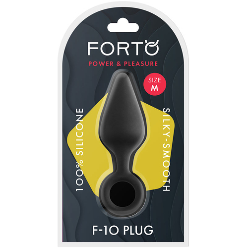 Medium F-10 Silicone Butt Plug