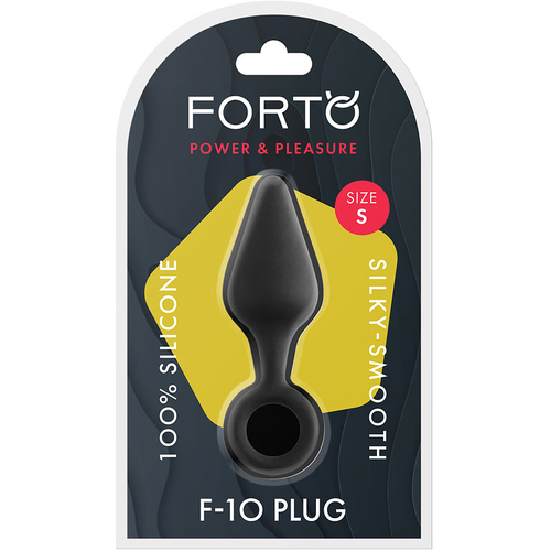 Small F-10 Silicone Butt Plug