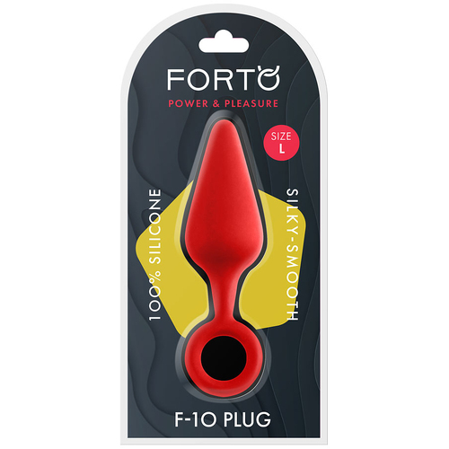 Large F-10 Silicone Butt Plug