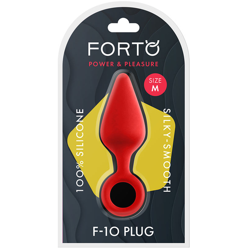Medium F-10 Silicone Butt Plug