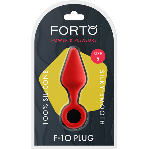 Small F-10 Silicone Butt Plug