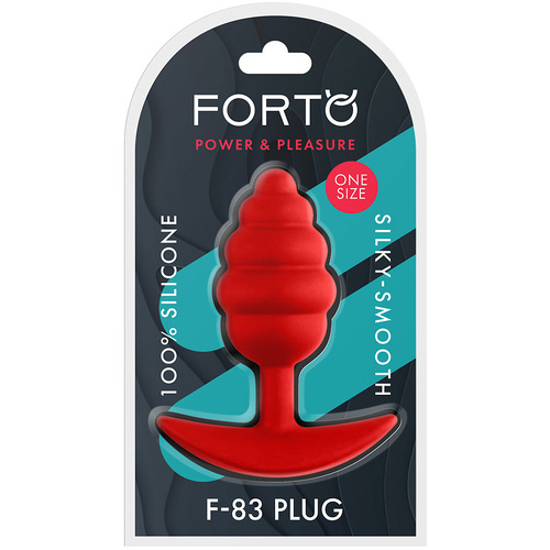 F-83 Spur Silicone Butt Plug