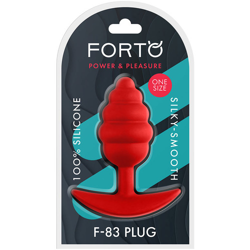 F-83 Spur Silicone Butt Plug