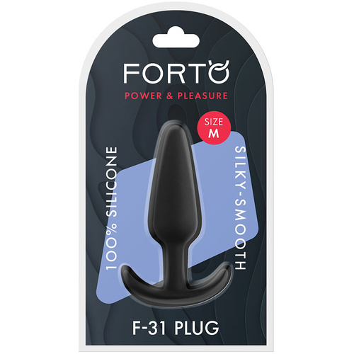 Medium F-31 Silicone Butt Plug