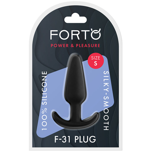 Small F-31 Silicone Butt Plug