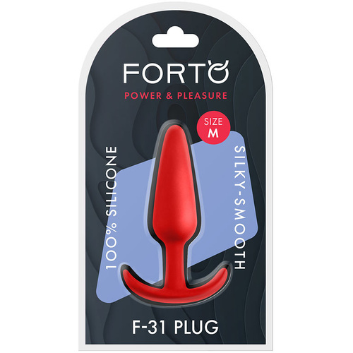 Medium F-31 Butt Plug