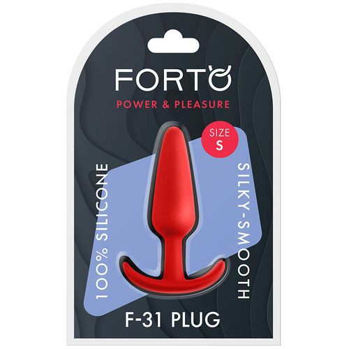 Small F-31 Butt Plug