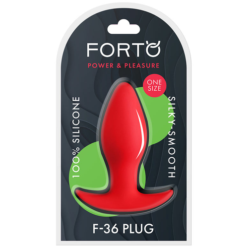 F 36 Silicone Butt Plug