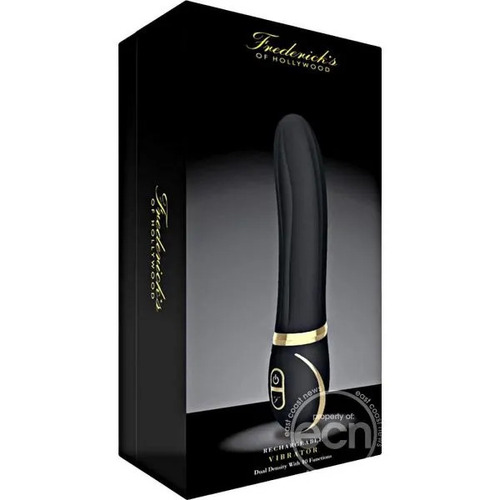 Rechargeable Vibrator Black