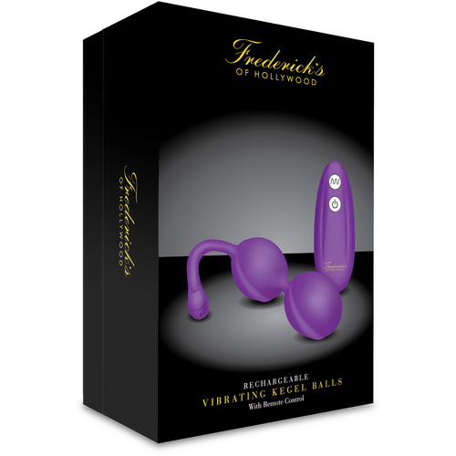 Vibrating Kegel Balls w R/C