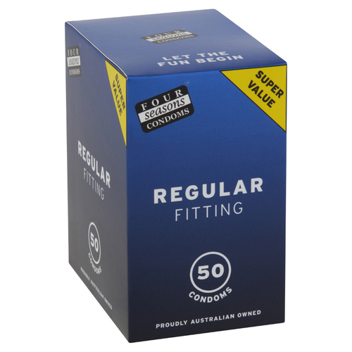 54mm Regular Condoms x50