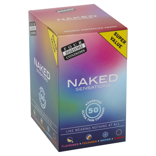 Assorted Ultra Thin Condoms x50