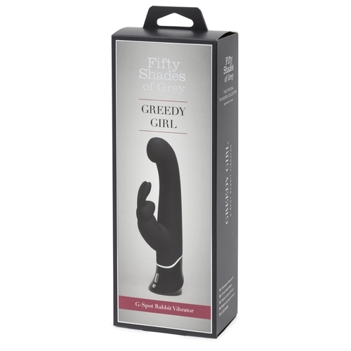 5" Greedy Girl G-Spot Rabbit Vibrator