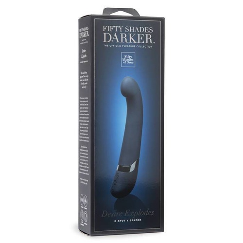 Desire Explodes G-Spot Vibrator