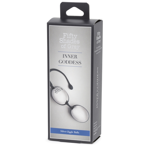 Inner Goddess Silver Jiggle Kegel Balls